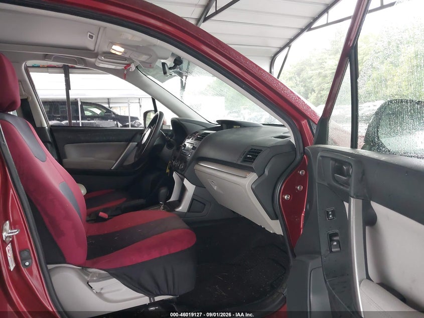 2015 SUBARU FORESTER SPORT UTILITY VEHICLE 2.5L H-4 DOHC, VVT, REGULAR , 170HP