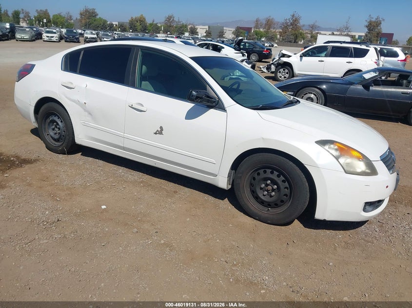 2007 NISSAN ALTIMA auction photo 1