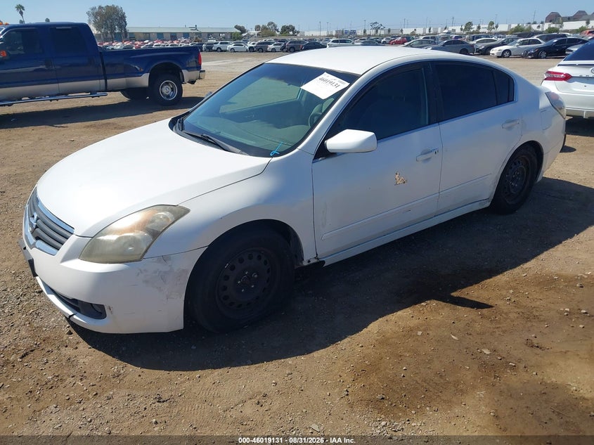 2007 NISSAN ALTIMA auction photo 2
