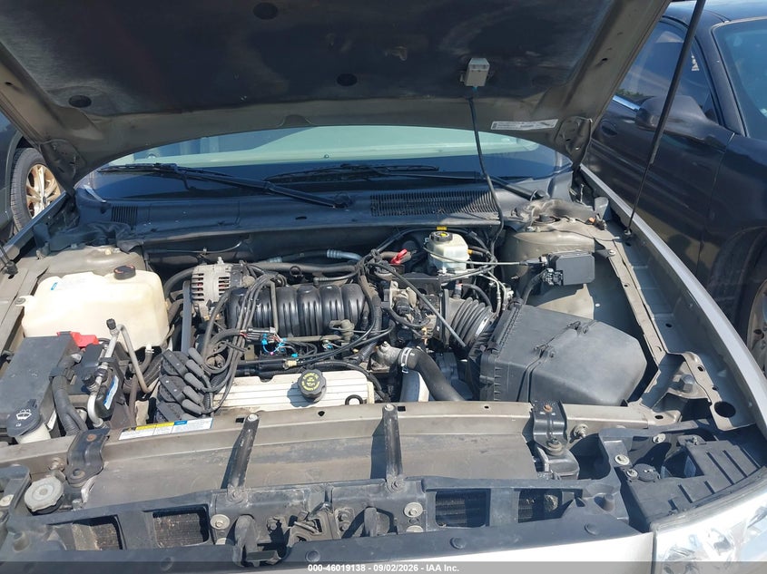 BUICK LESABRE 2001 VIN 1G4HP54K71U274132