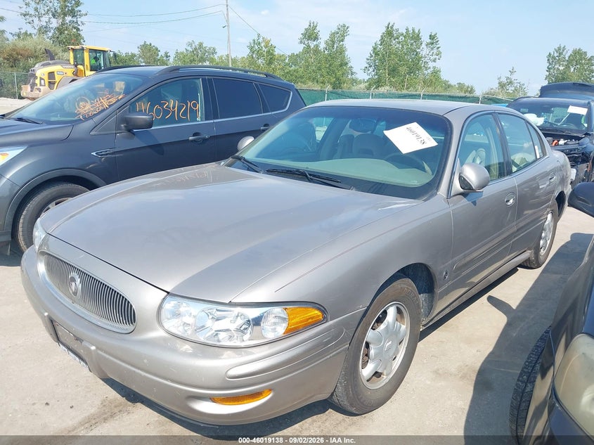 BUICK LESABRE 2001 VIN 1G4HP54K71U274132