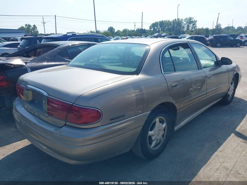 2001 BUICK LESABRE auction photo 4