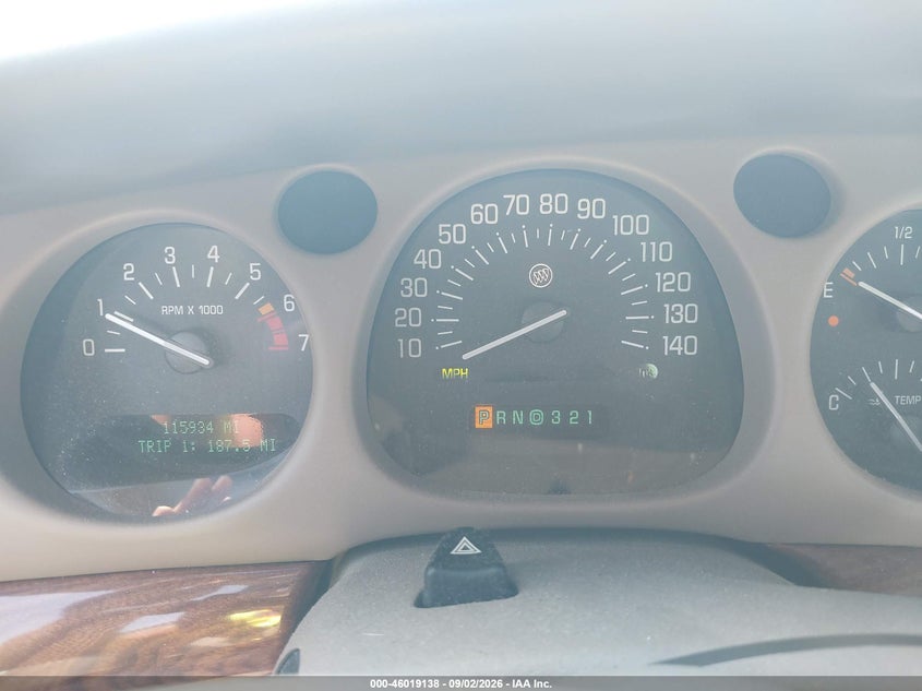 2001 BUICK LESABRE auction photo 7