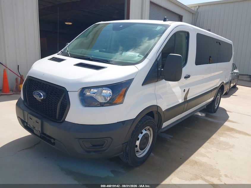 Vin: 1fbax2y83mkb03823, lot: 46518533, ford transit-350 passenger van xl 20212