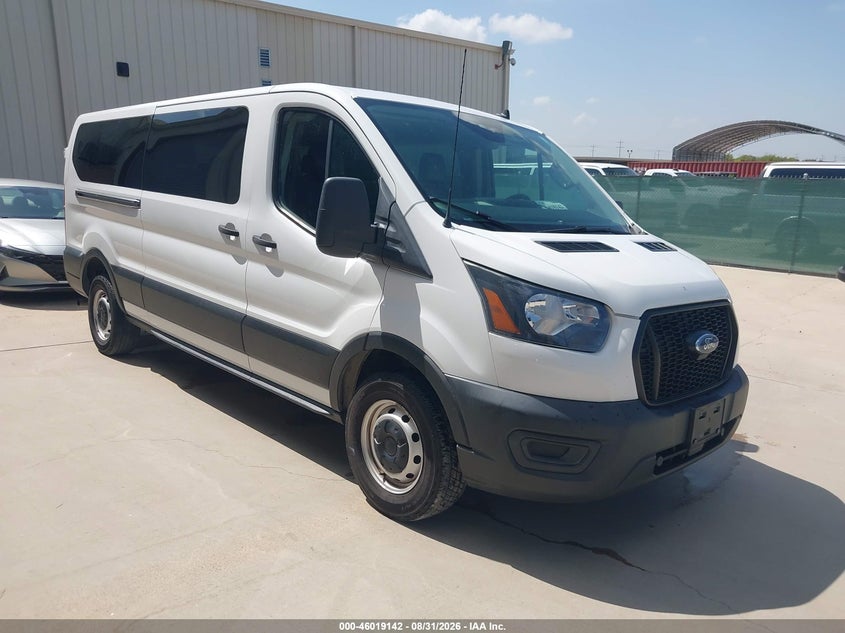 2021 FORD TRANSIT-350 PASSENGER VAN — zdjęcie z aukcji