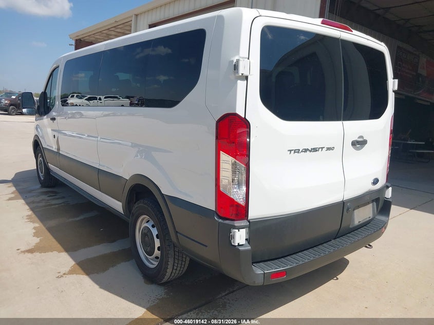 2021 FORD TRANSIT-350 PASSENGER VAN — zdjęcie 3