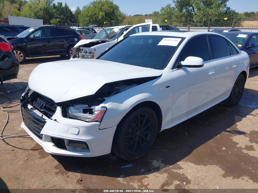Vin: wauffafl2fn033459, lot: 46518537, audi a4 2.0t premium 20152