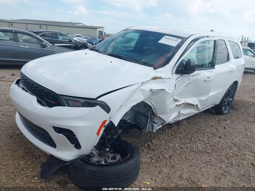 Vin: 1c4rdjdg2tc204522, lot: 46518540, dodge durango gt awd 20262