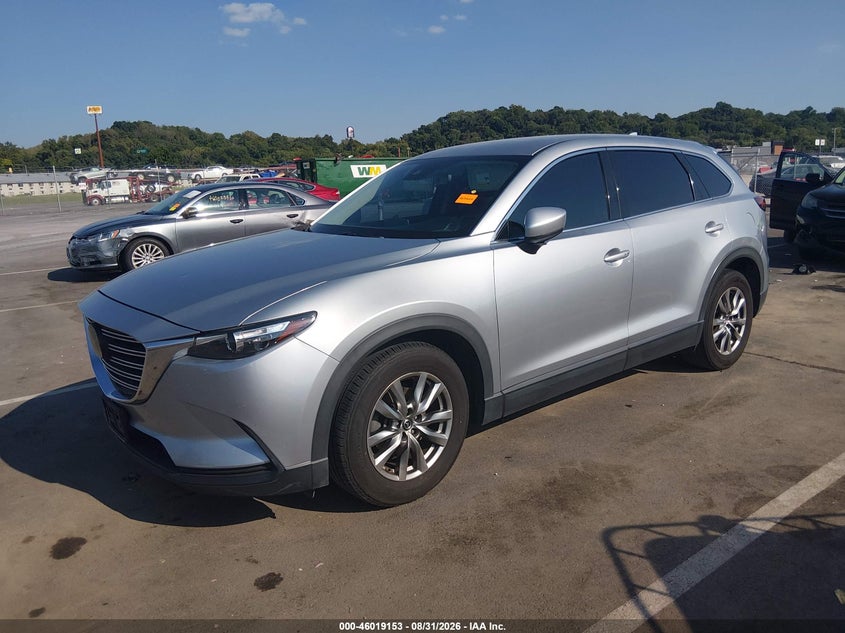 Vin: jm3tcacy7j0228050, lot: 46518544, mazda cx-9 touring 20182