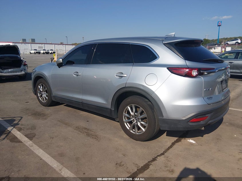 Vin: jm3tcacy7j0228050, lot: 46518544, mazda cx-9 touring 20183