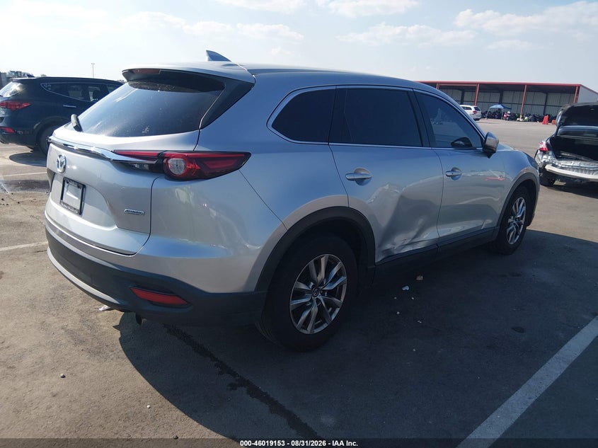 Vin: jm3tcacy7j0228050, lot: 46518544, mazda cx-9 touring 20184