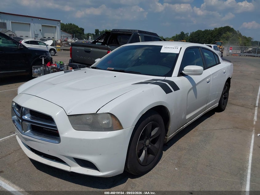 Vin: 2c3cdxbg2eh154608, lot: 46518545, dodge charger se 20142
