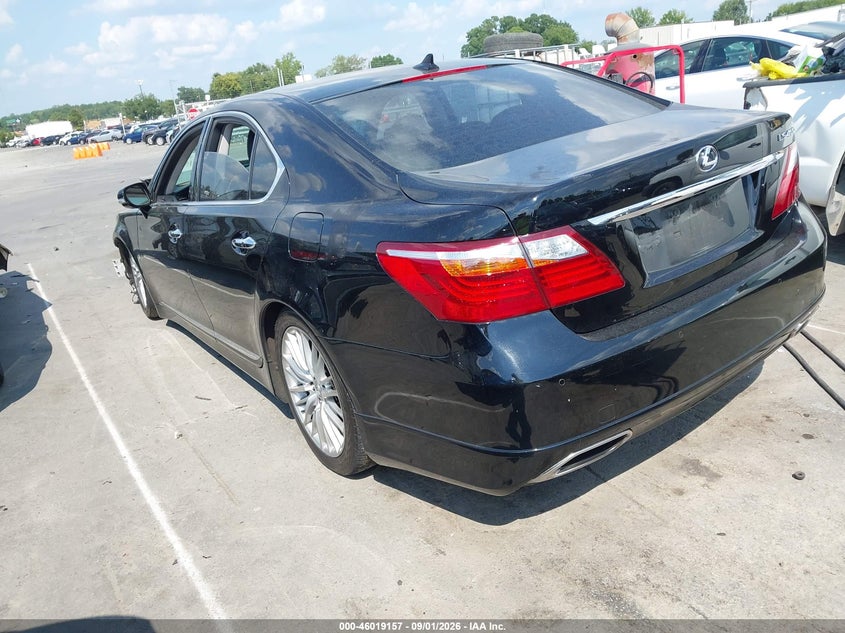 Vin: jthbl5ef6c5109756, lot: 46518548, lexus ls 460 20123