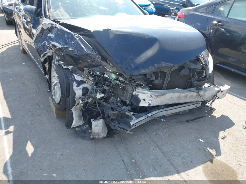LEXUS LS 460 2012 VIN JTHBL5EF6C5109756