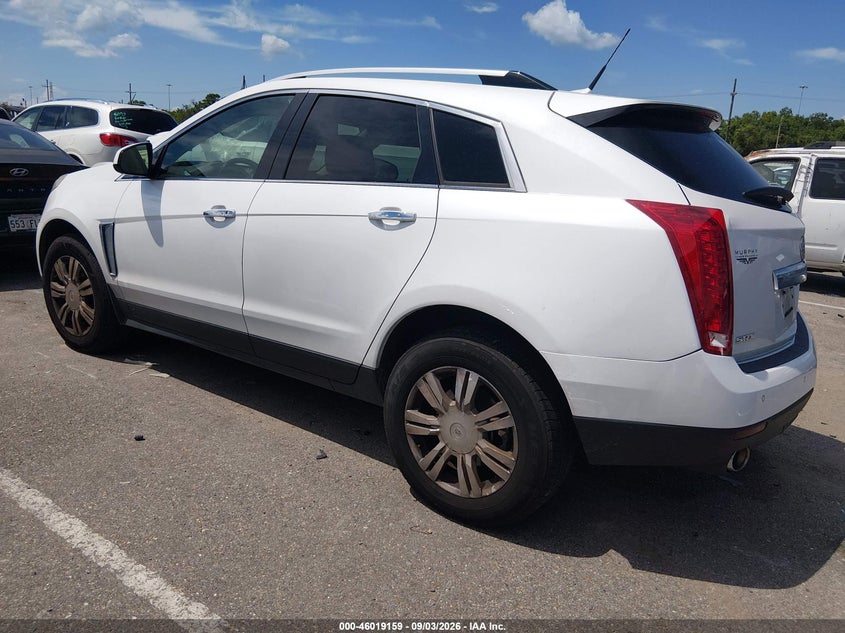 2013 CADILLAC SRX SPORT UTILITY VEHICLE 3.6L V-6 DI, DOHC, VVT, REGULAR , 308HP