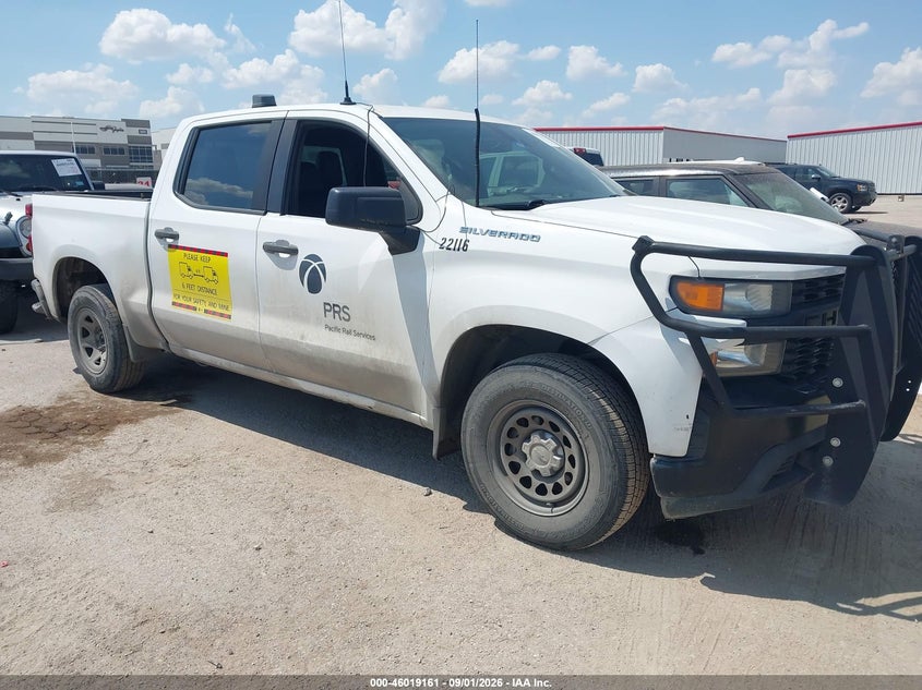 2021 CHEVROLET SILVERADO 1500 auction photo 1