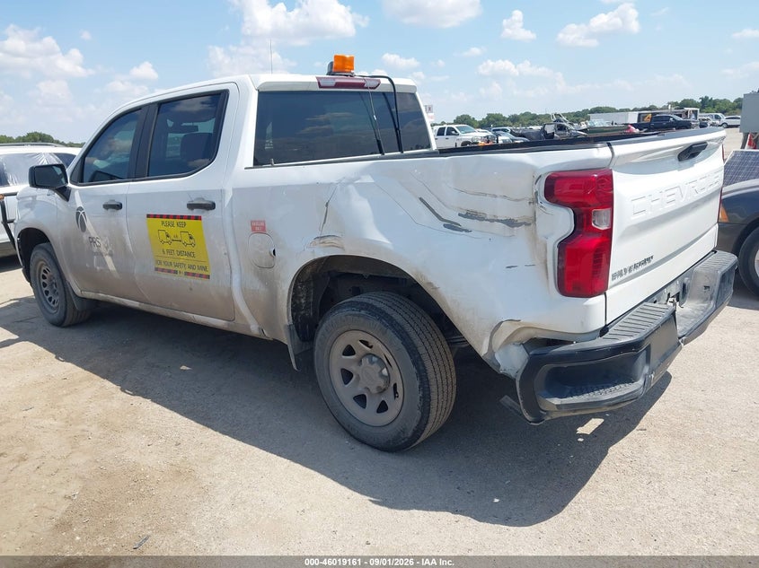 2021 CHEVROLET SILVERADO 1500 auction photo 3