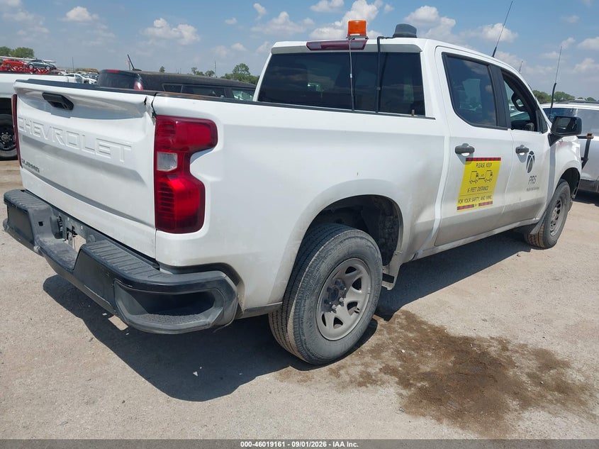 2021 CHEVROLET SILVERADO 1500 auction photo 4