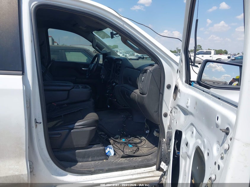 2021 CHEVROLET SILVERADO 1500 auction photo 5