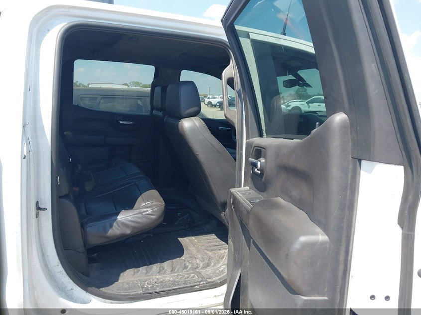 2021 CHEVROLET SILVERADO 1500 auction photo 8
