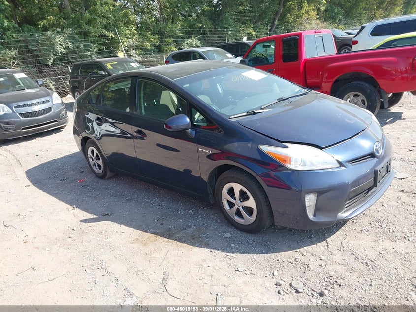 2012 TOYOTA PRIUS auction photo 1