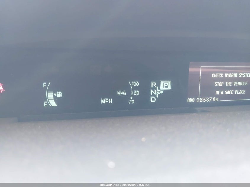 2012 TOYOTA PRIUS auction photo 7