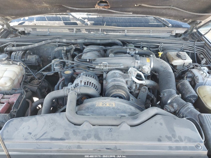 2001 LAND ROVER DISCOVERY SPORT UTILITY VEHICLE 4.0L V-8 PREMIUM , 188HP