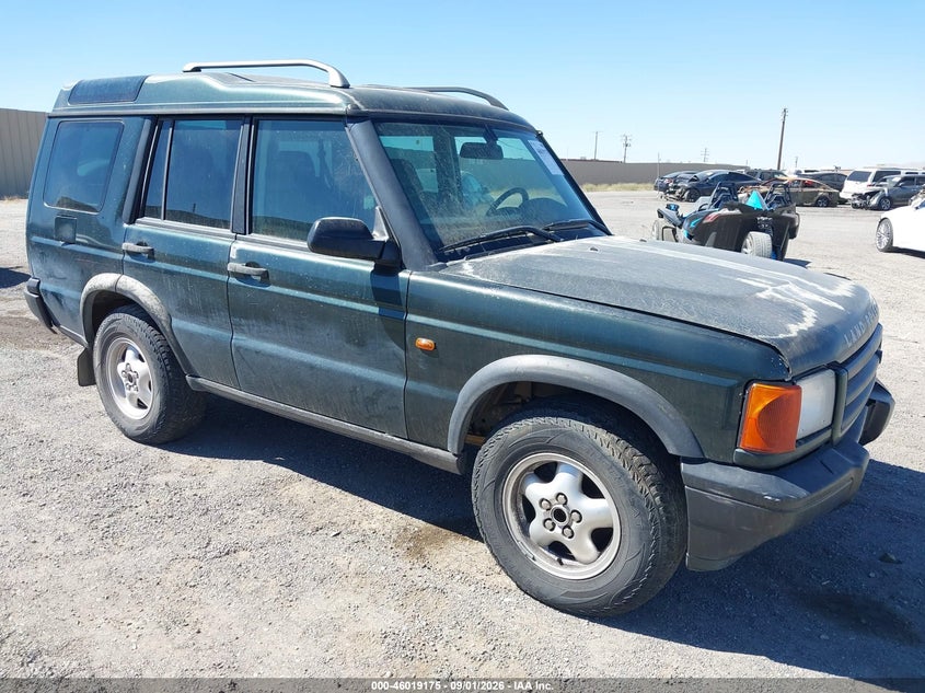 2001 LAND ROVER DISCOVERY auction photo 1