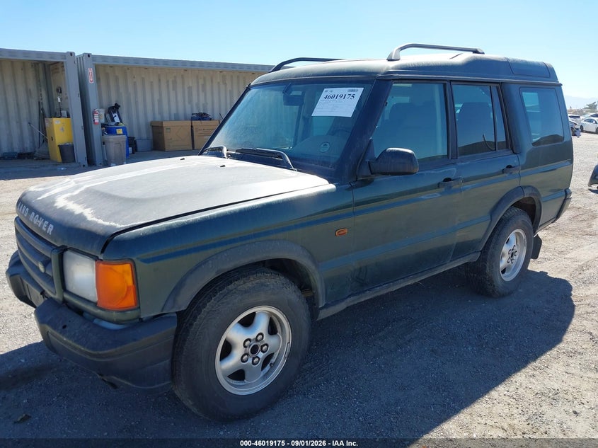 2001 LAND ROVER DISCOVERY auction photo 2