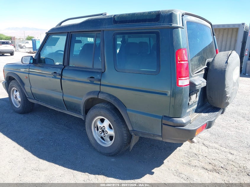2001 LAND ROVER DISCOVERY auction photo 3