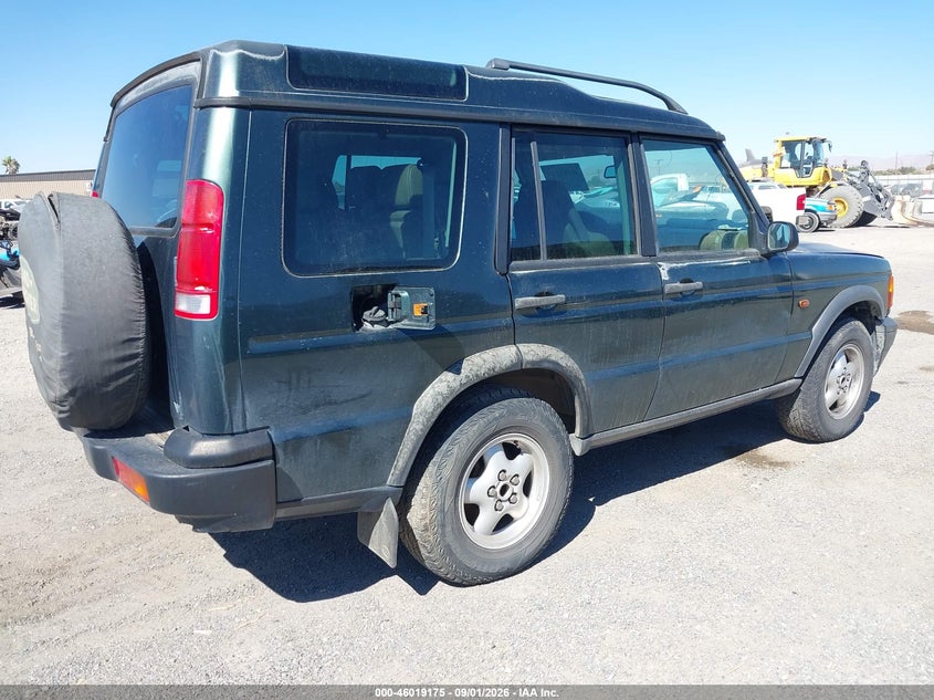 2001 LAND ROVER DISCOVERY auction photo 4