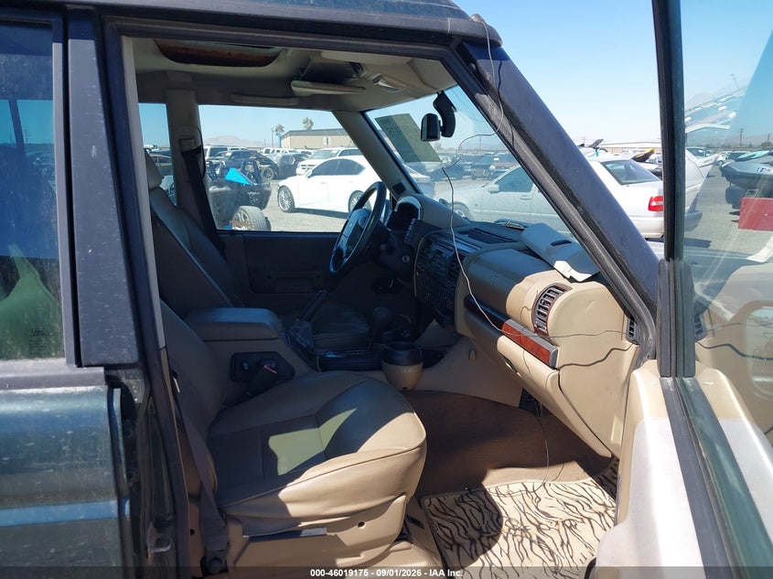 2001 LAND ROVER DISCOVERY auction photo 5