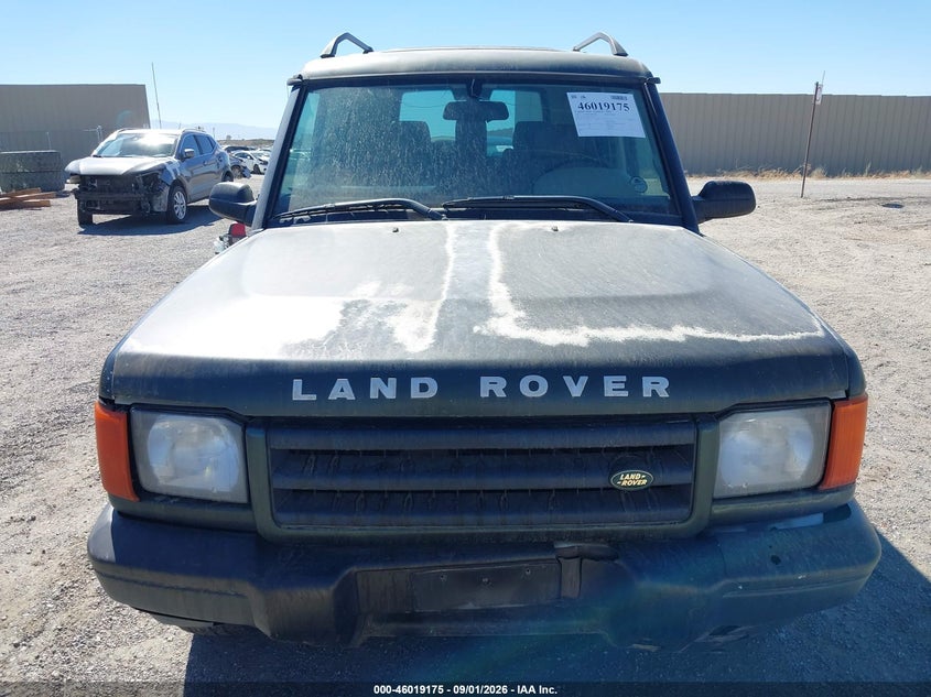 2001 LAND ROVER DISCOVERY auction photo 6