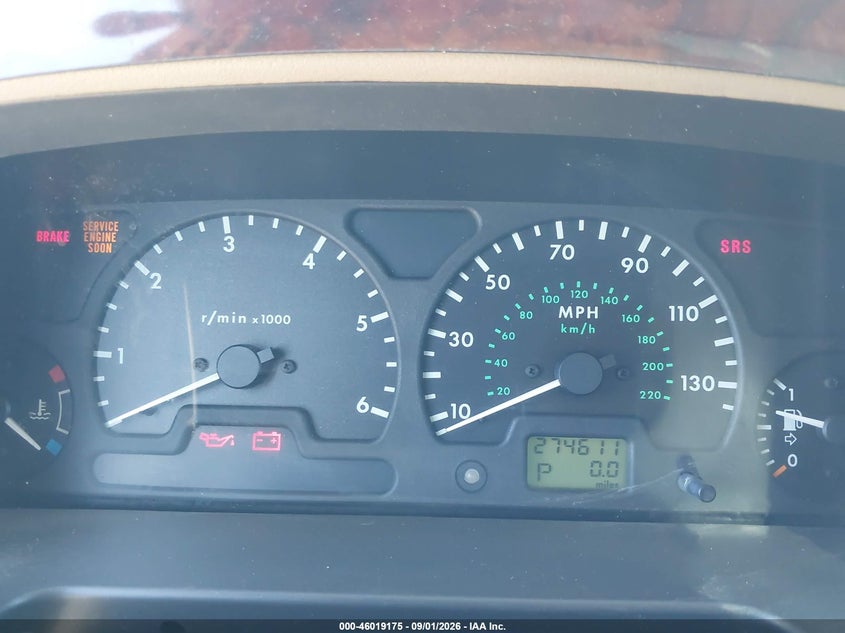 2001 LAND ROVER DISCOVERY auction photo 7