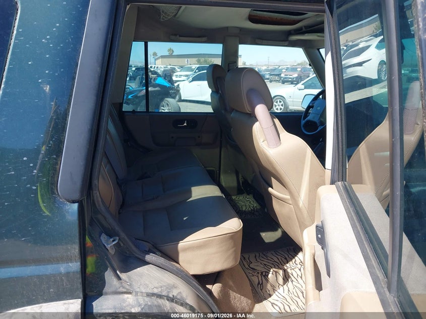 2001 LAND ROVER DISCOVERY auction photo 8
