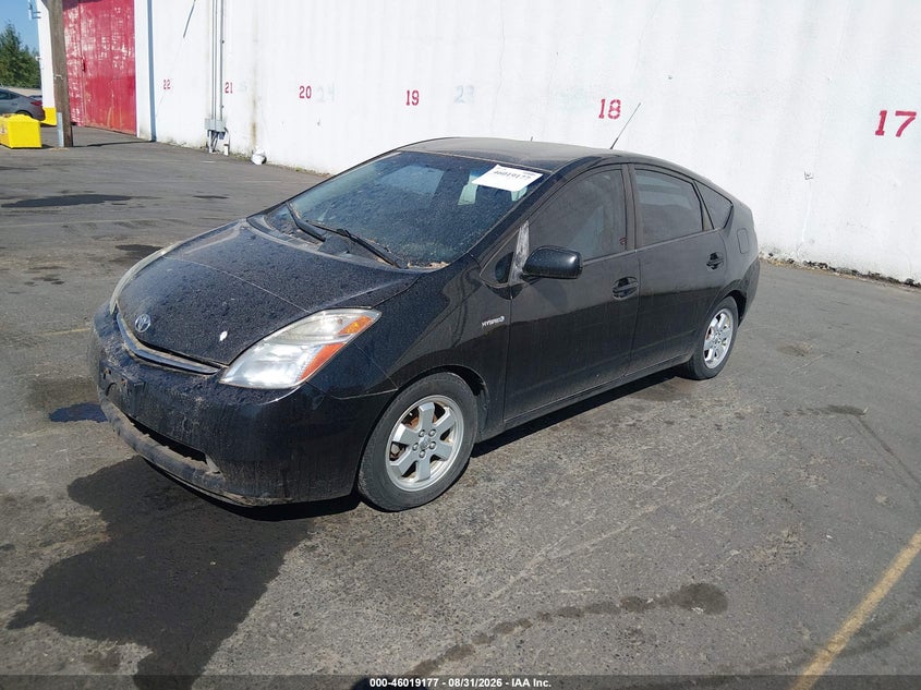 2007 TOYOTA PRIUS auction photo 2