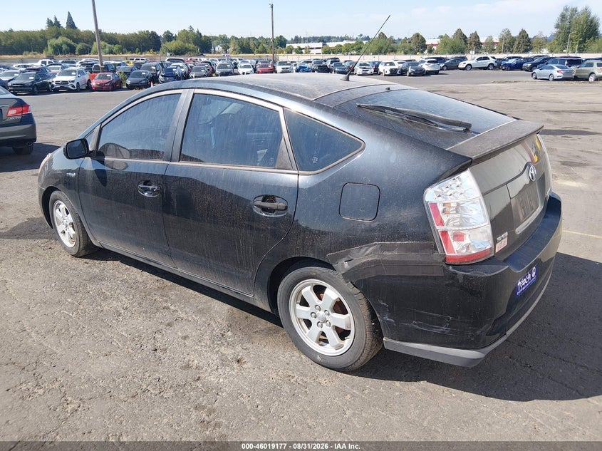 2007 TOYOTA PRIUS auction photo 3