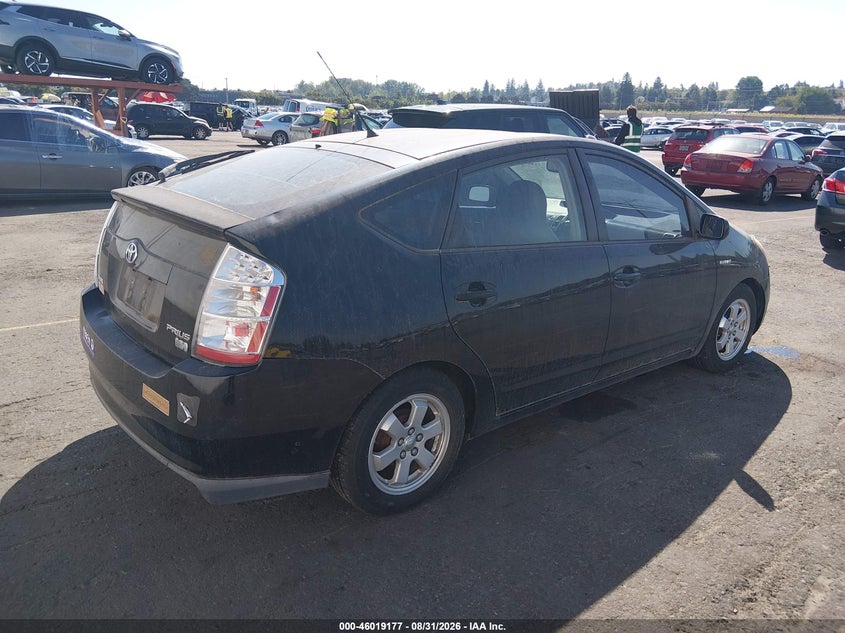 2007 TOYOTA PRIUS auction photo 4