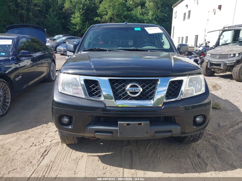NISSAN FRONTIER 2013 VIN 1N6AD0EV3DN737986