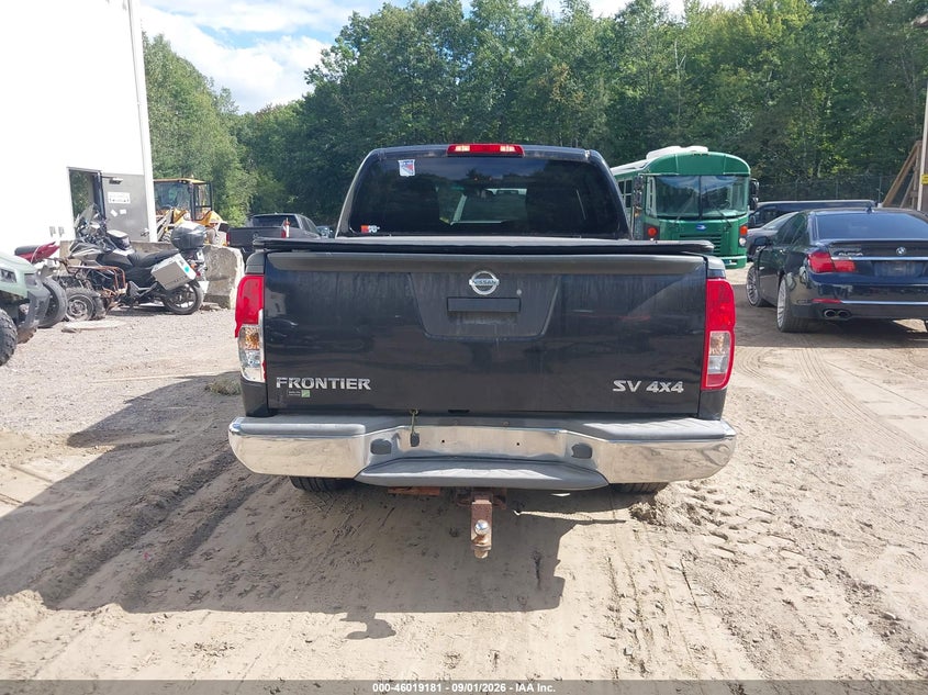 NISSAN FRONTIER 2013 VIN 1N6AD0EV3DN737986