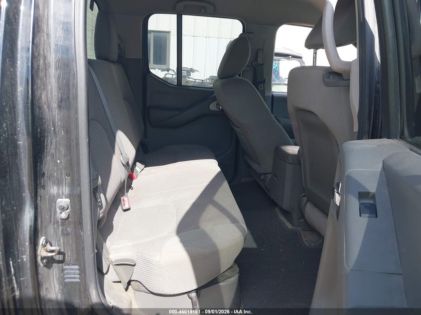 NISSAN FRONTIER 2013 VIN 1N6AD0EV3DN737986