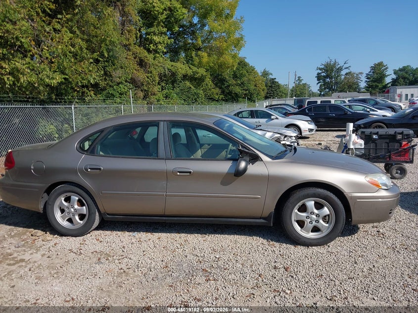 FORD TAURUS 2006 VIN 1FAFP53U46A128493