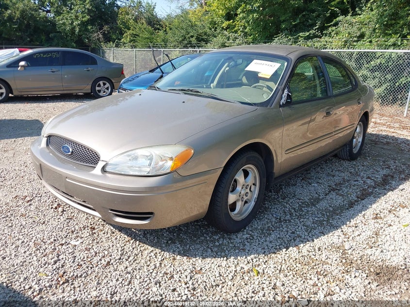 FORD TAURUS 2006 VIN 1FAFP53U46A128493