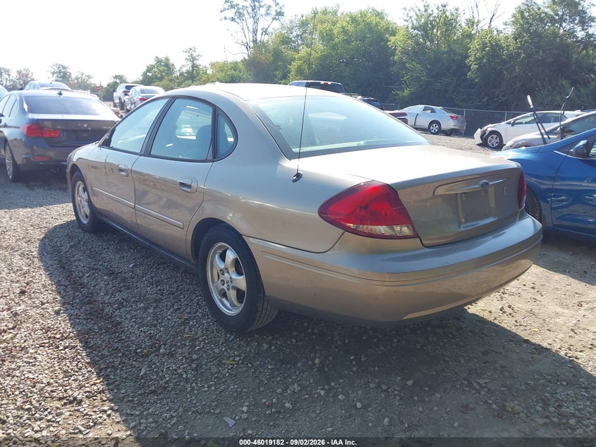 FORD TAURUS 2006 VIN 1FAFP53U46A128493