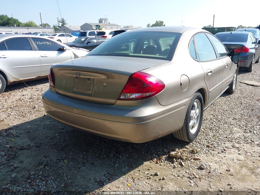 FORD TAURUS 2006 VIN 1FAFP53U46A128493