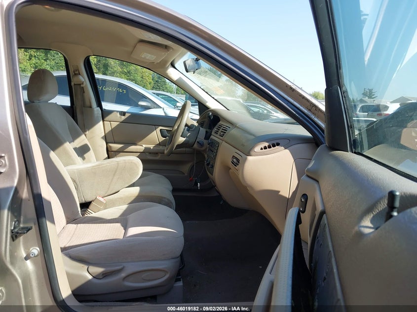 FORD TAURUS 2006 VIN 1FAFP53U46A128493