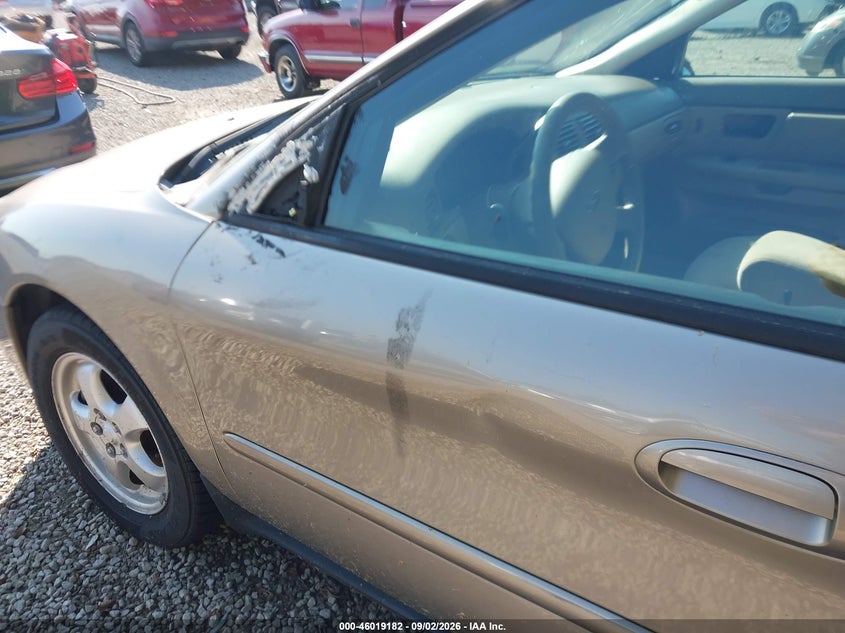 FORD TAURUS 2006 VIN 1FAFP53U46A128493