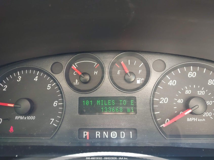 FORD TAURUS 2006 VIN 1FAFP53U46A128493