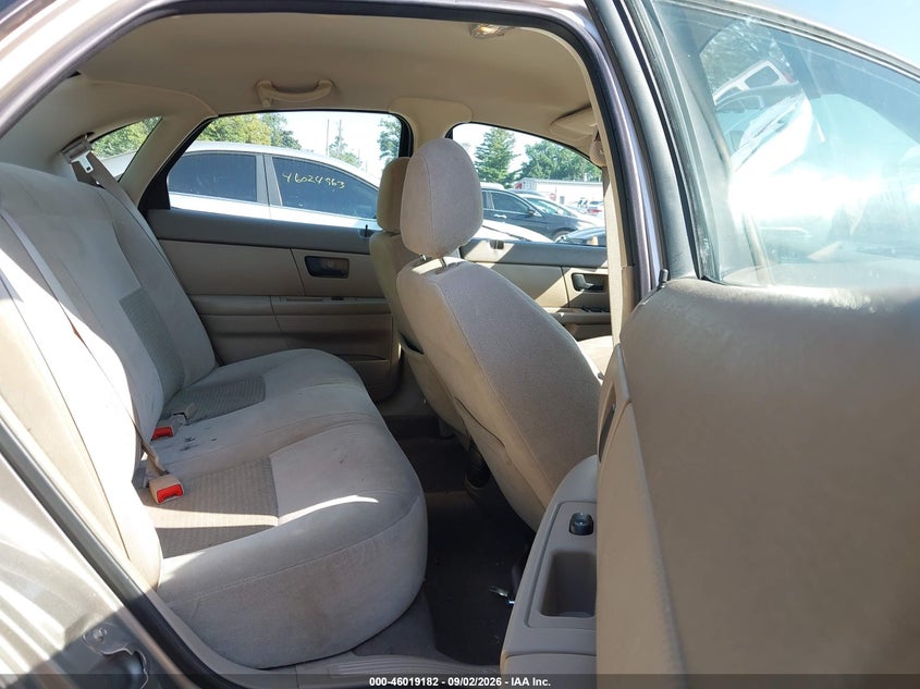 FORD TAURUS 2006 VIN 1FAFP53U46A128493