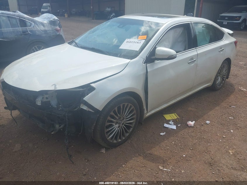 Vin: 4t1bk1eb1ju269052, lot: 46518574, toyota avalon limited 20182